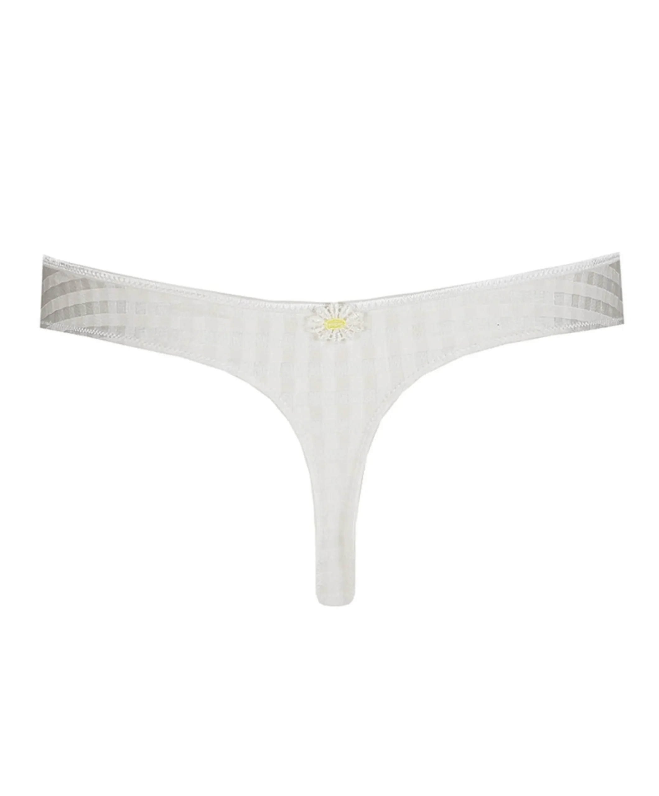 Dames string ecru