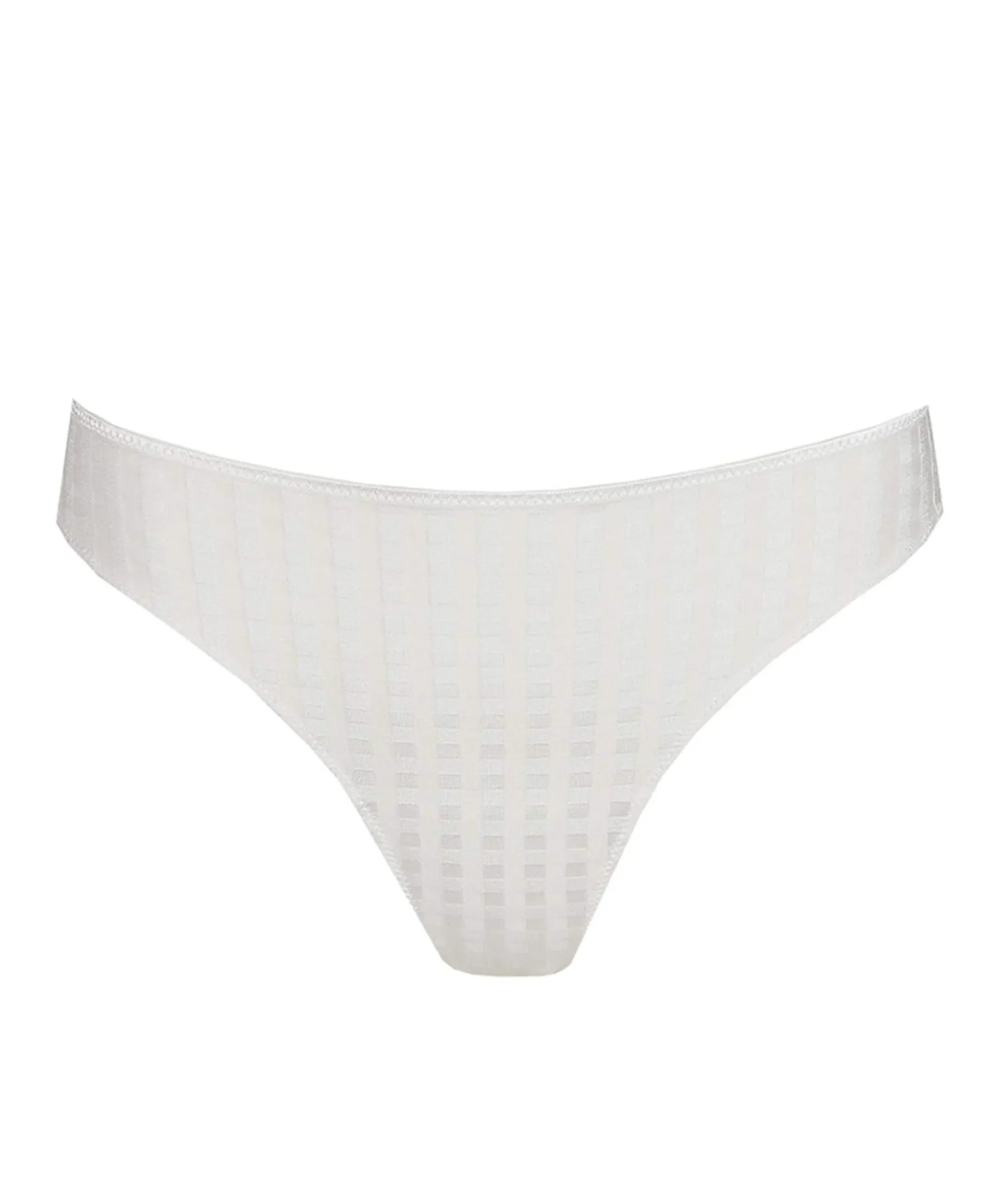 Dames string ecru