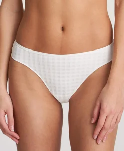 Dames string ecru
