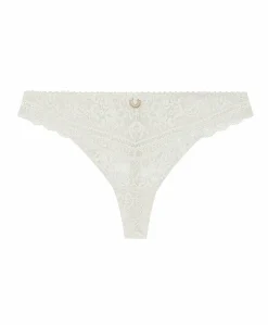 Dames string ecru