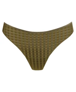 Dames string groen