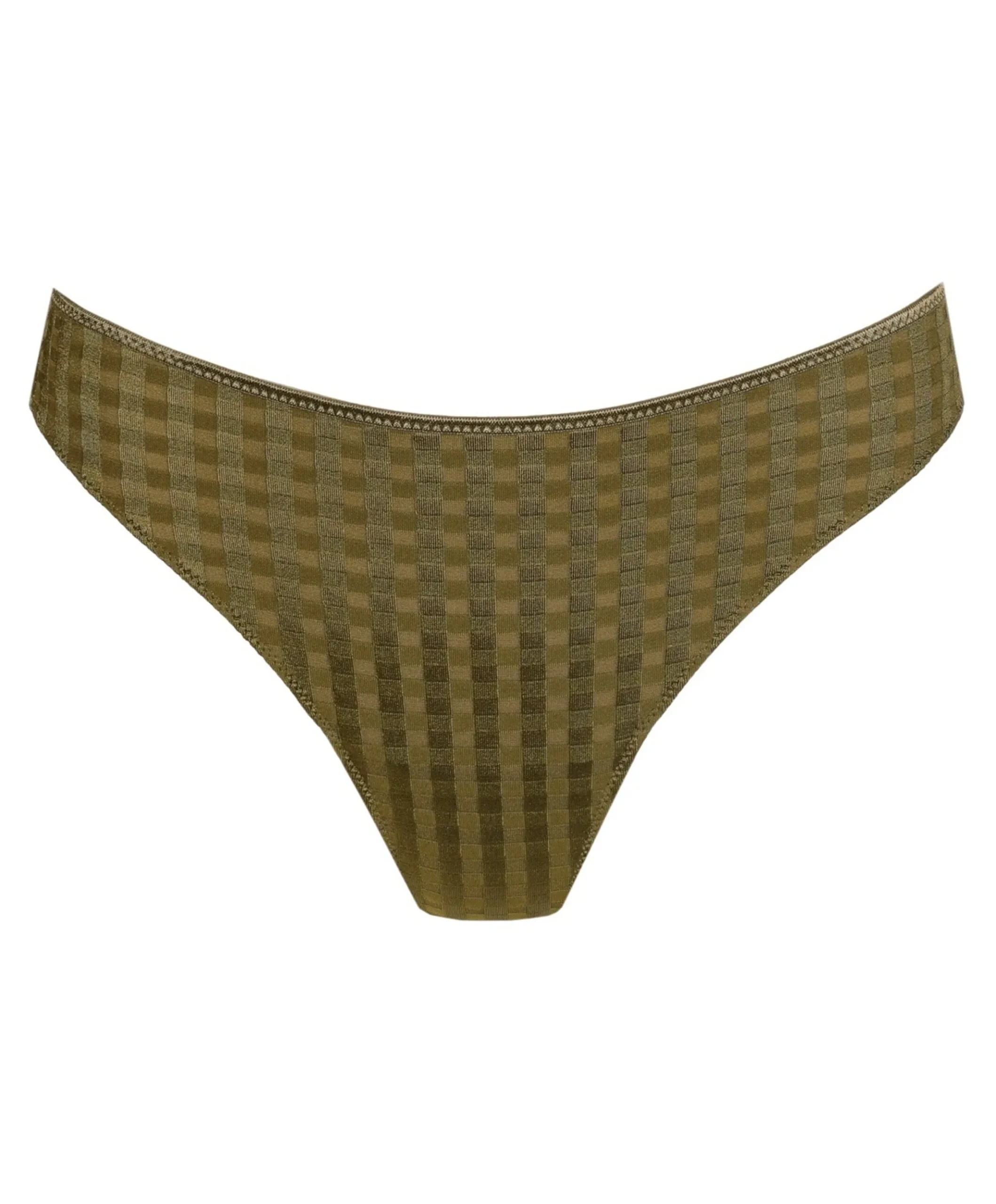 Dames string groen