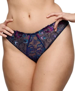 Dames string multicolor
