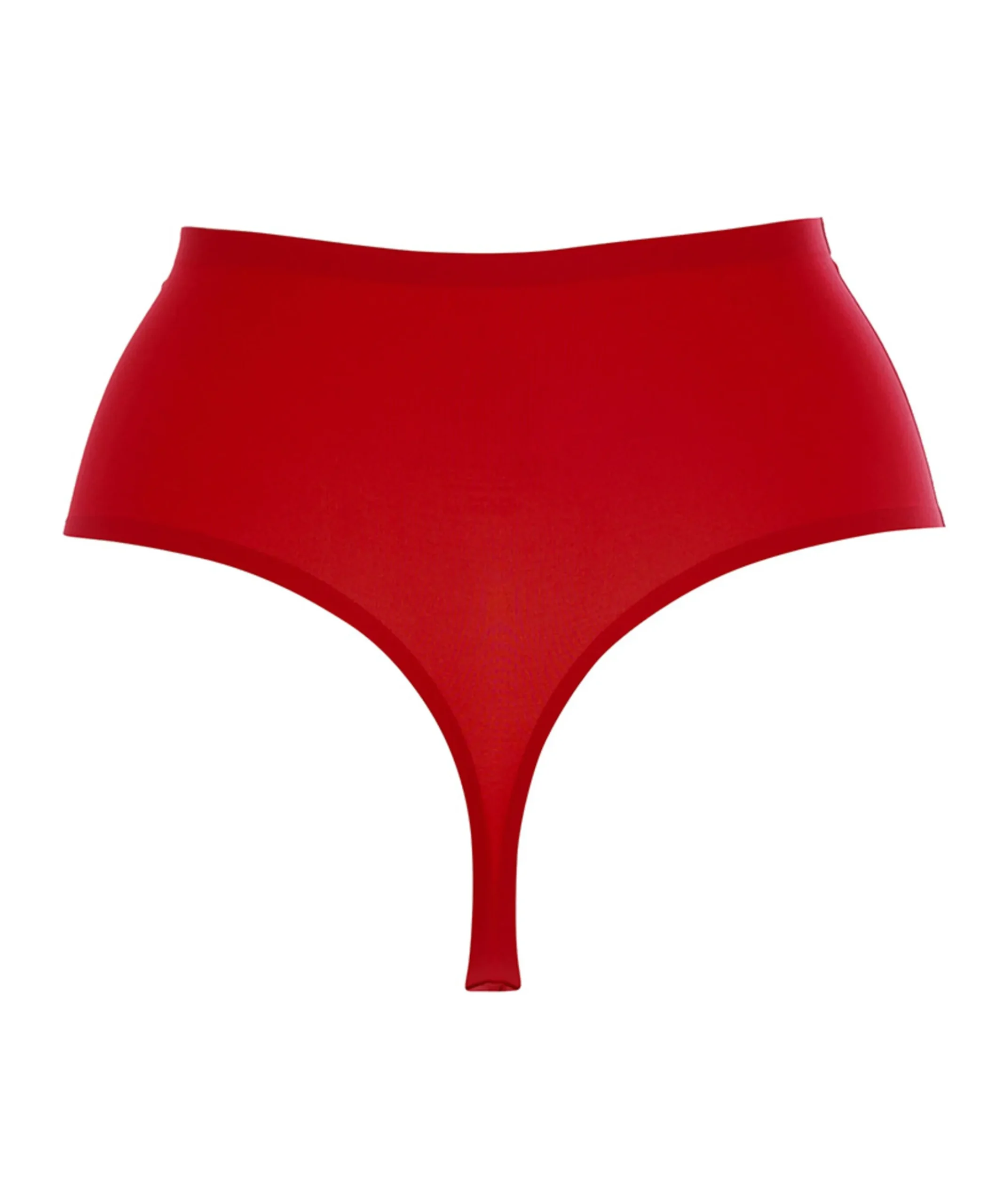 Dames string rood