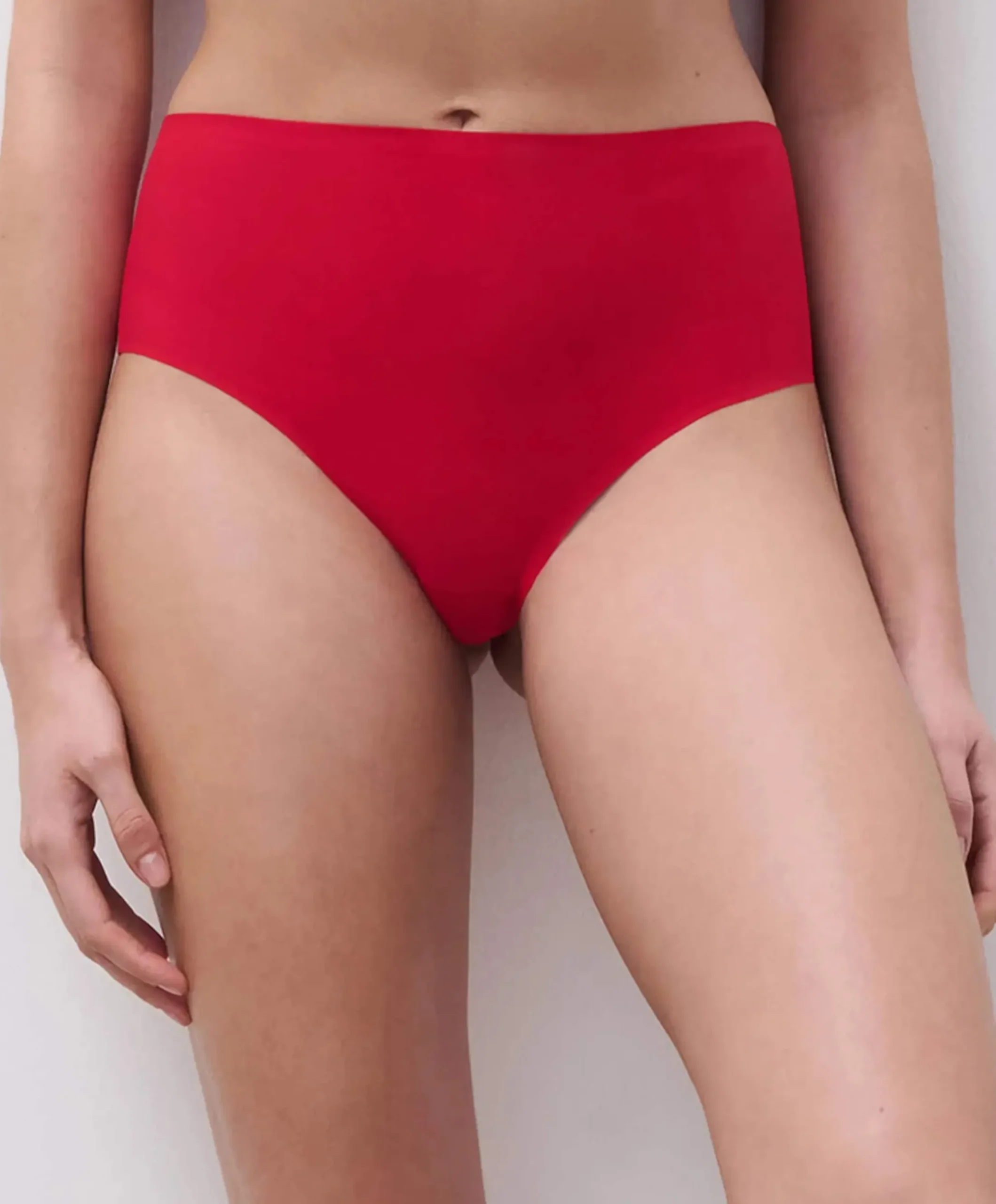 Dames string rood