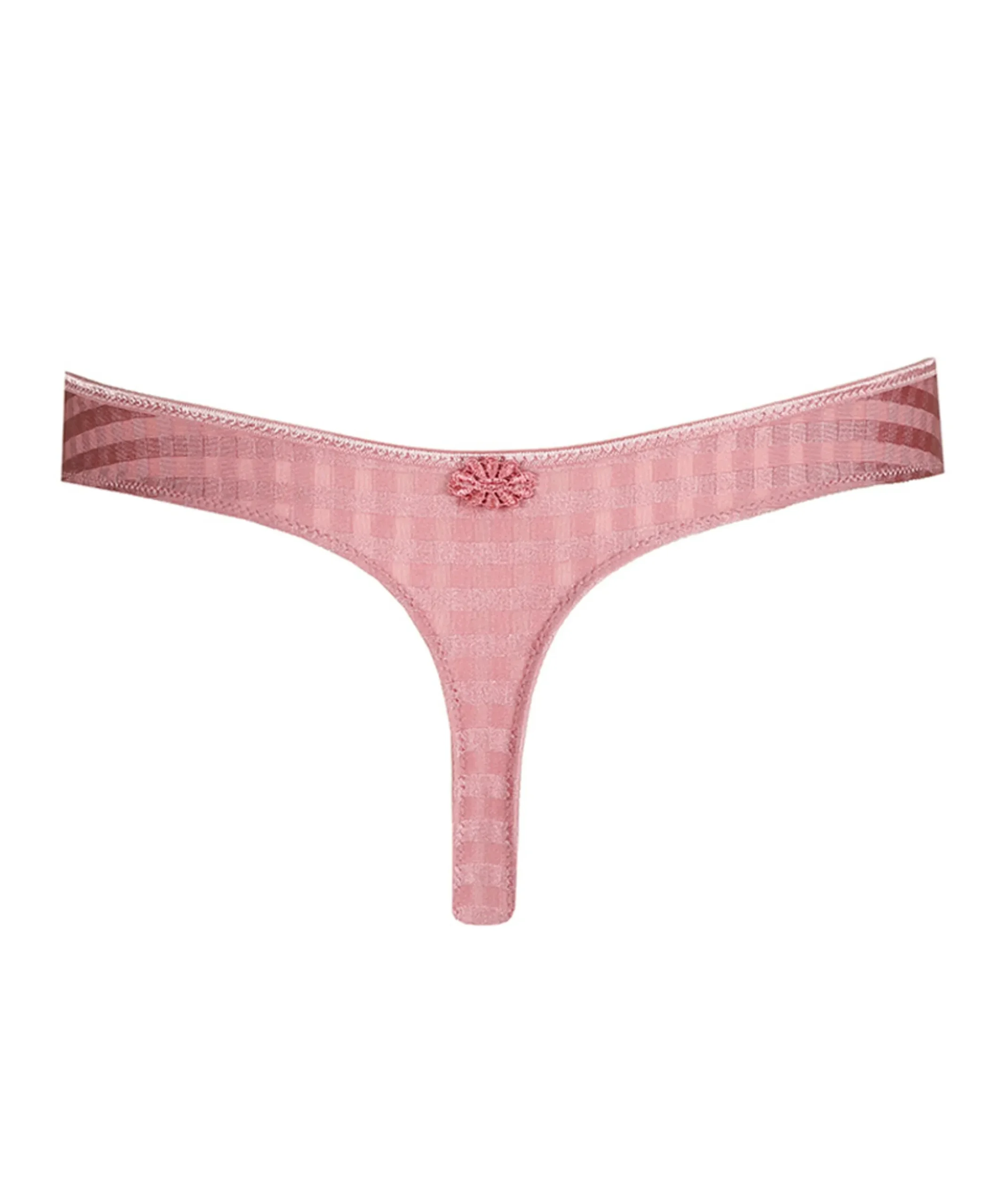 Dames string roze