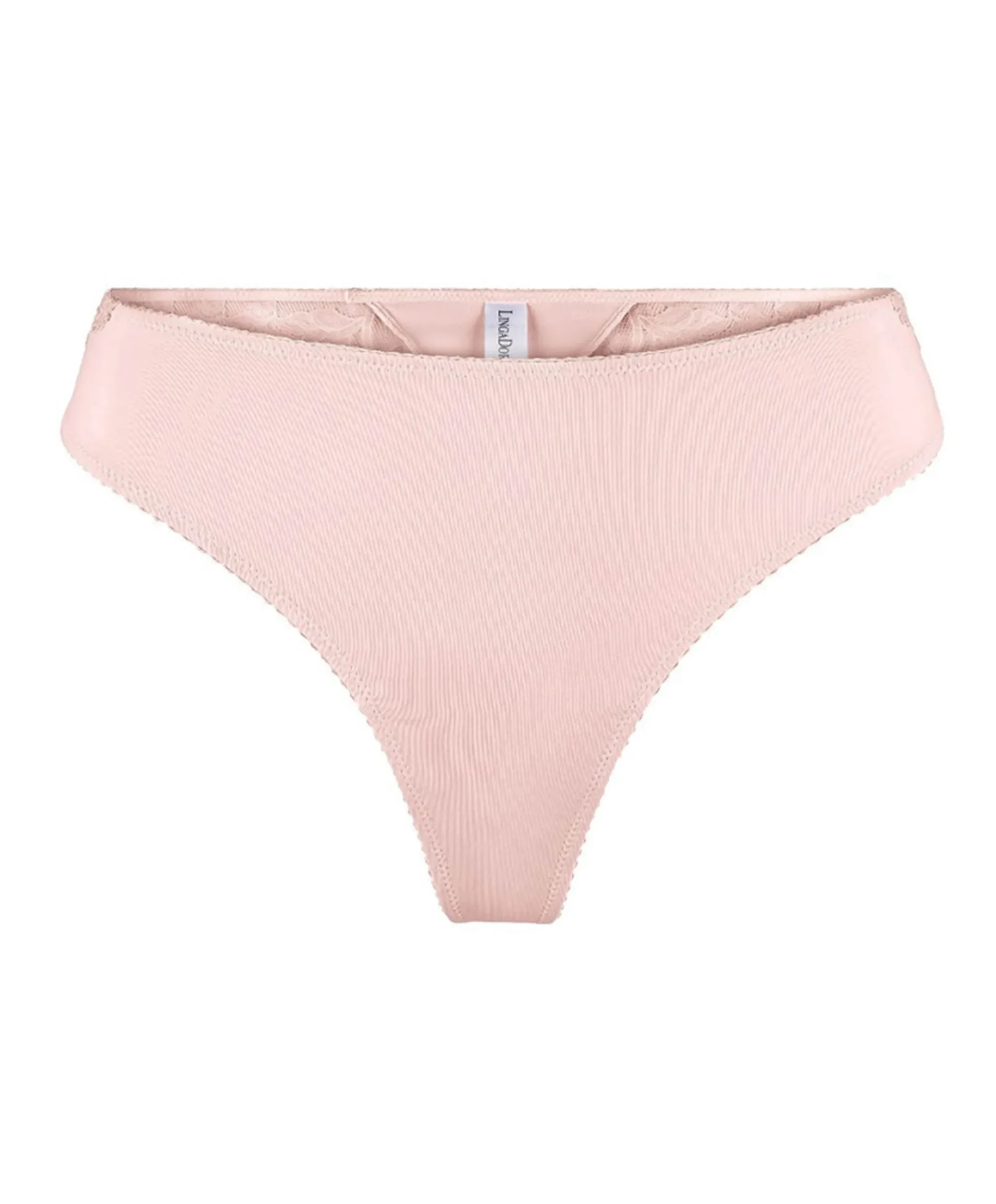 Dames string roze