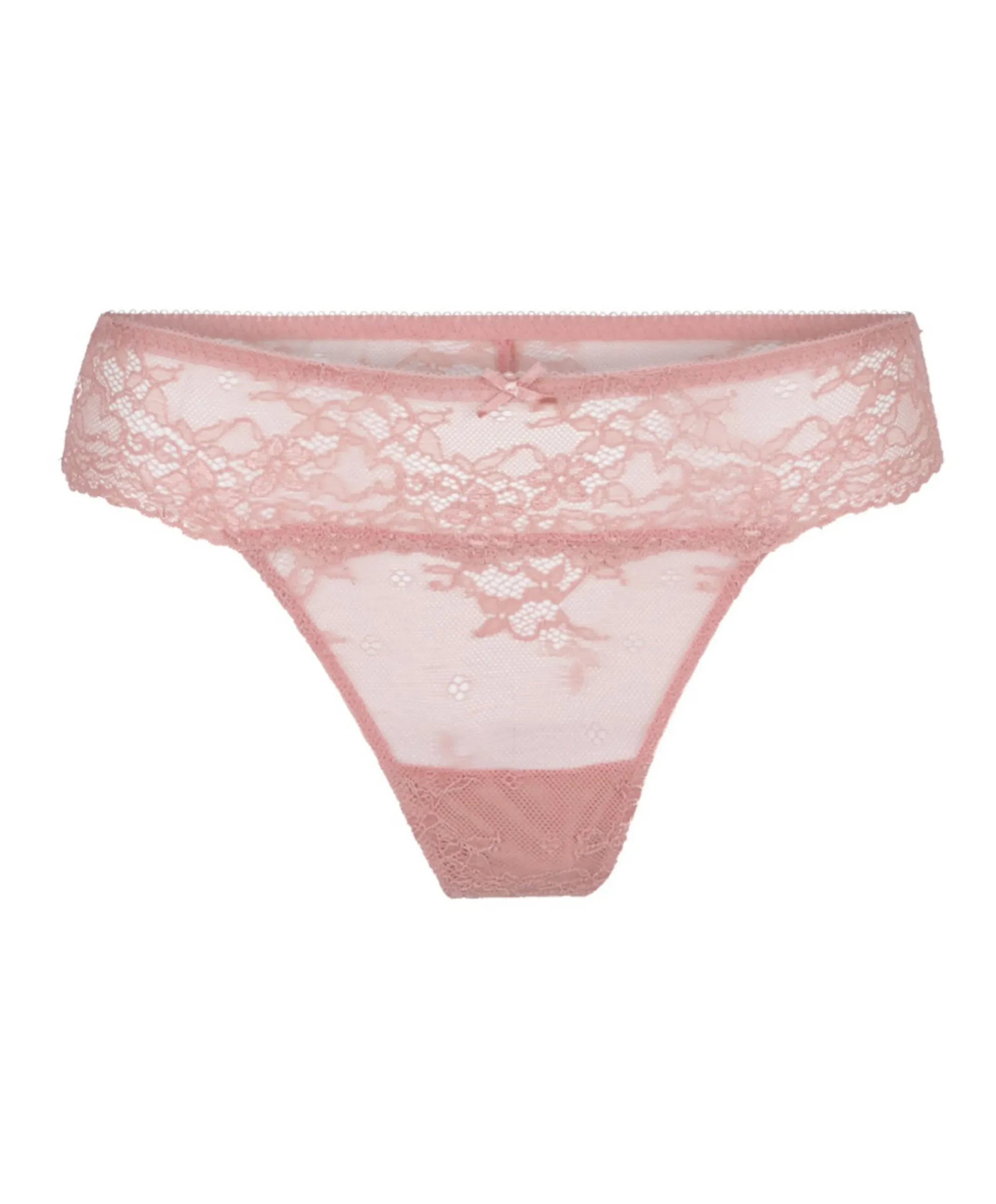 Dames string roze
