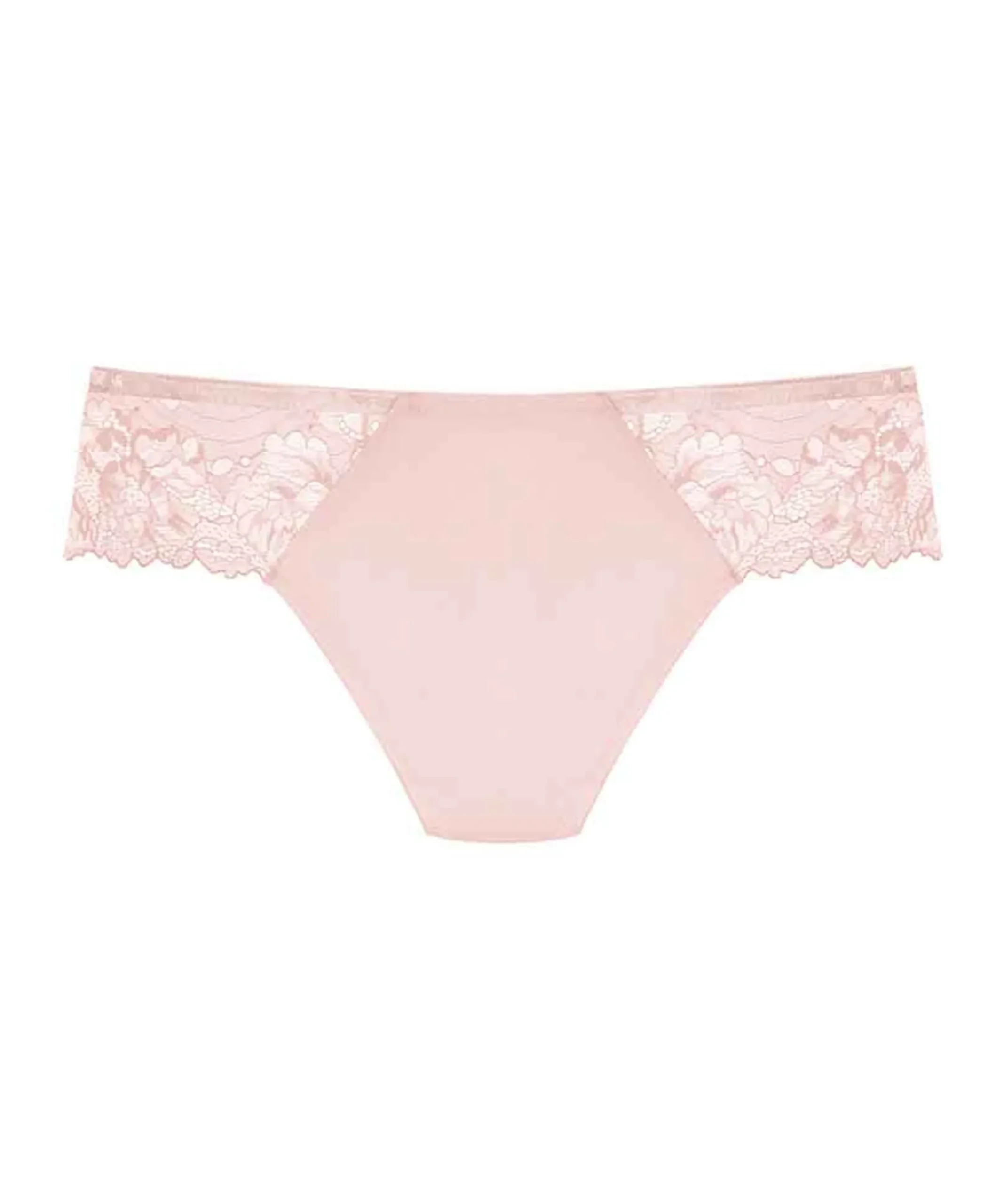 Dames string roze