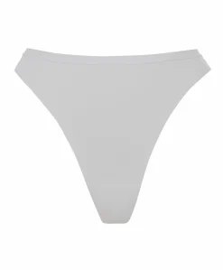 Dames string wit