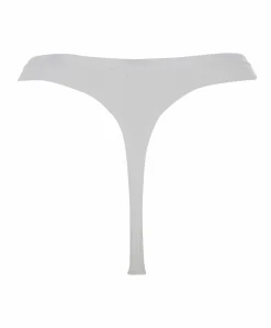 Dames string wit