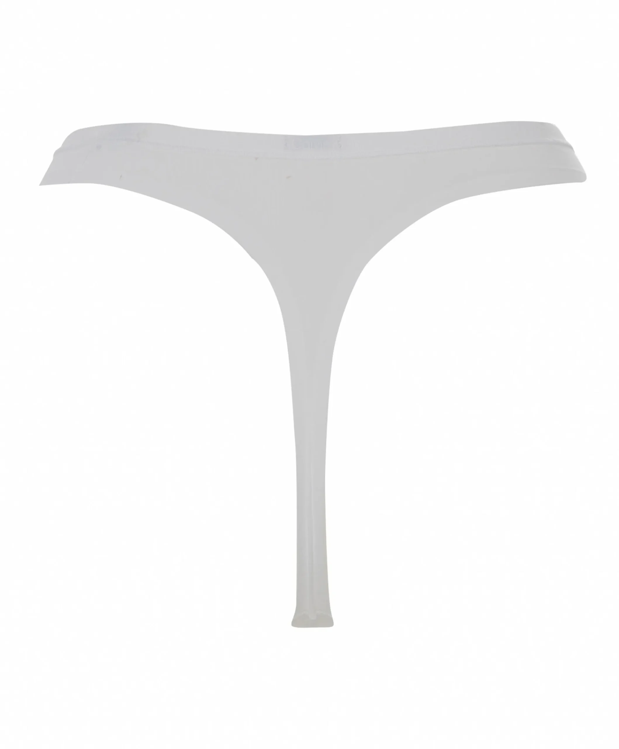 Dames string wit
