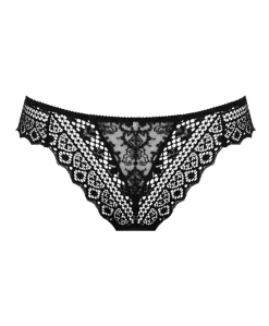 Dames string zwart