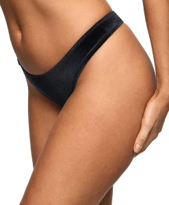 Dames string zwart