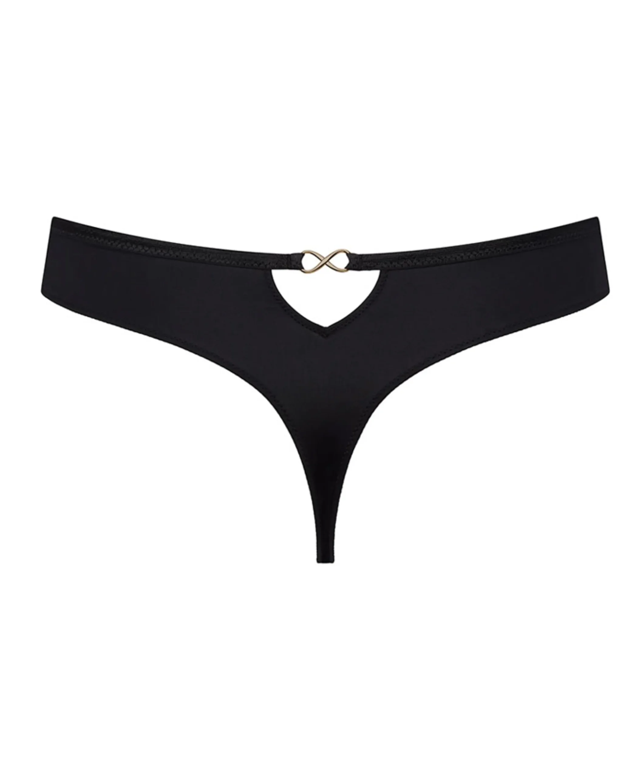 Dames string zwart