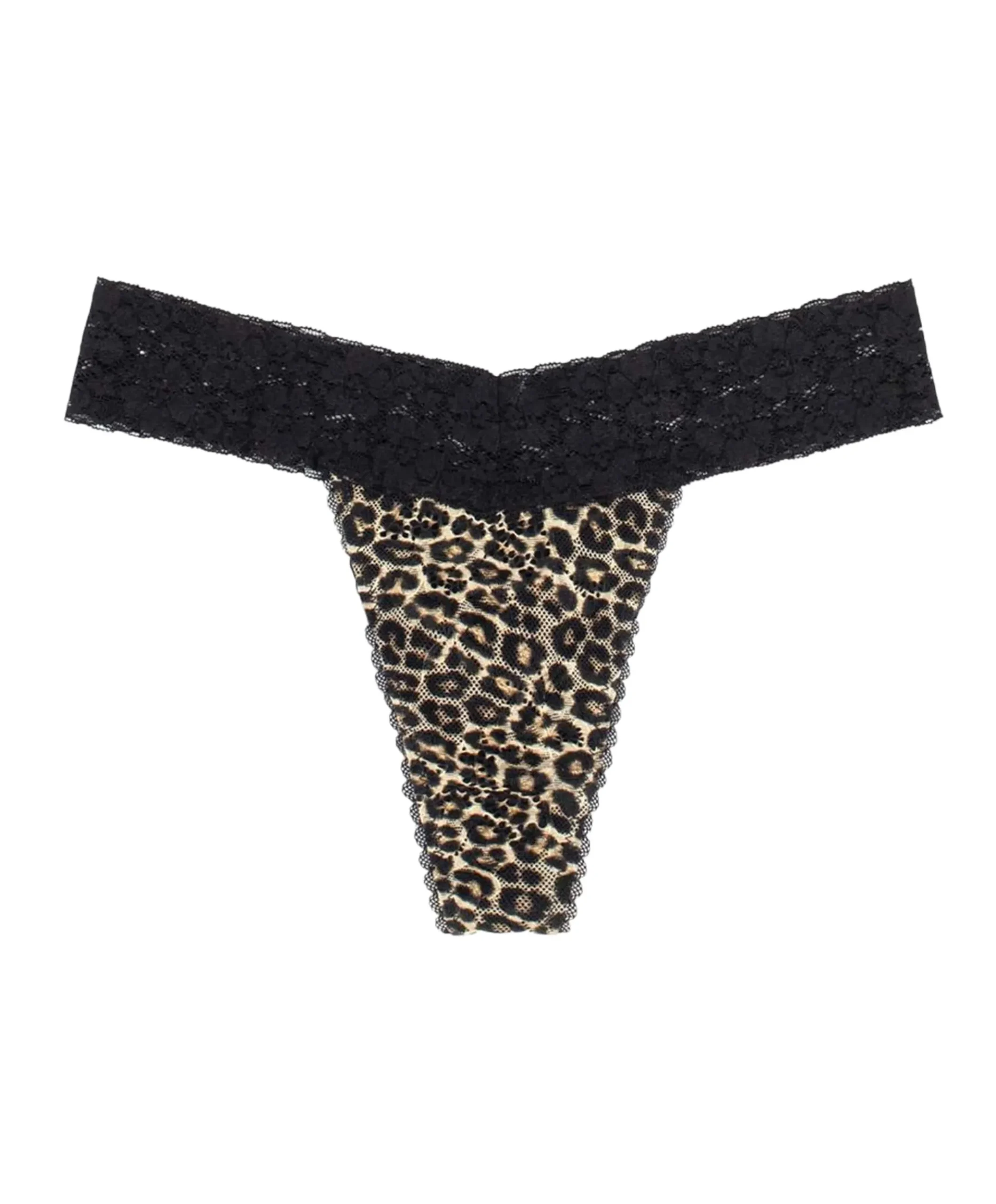 Dames string zwart
