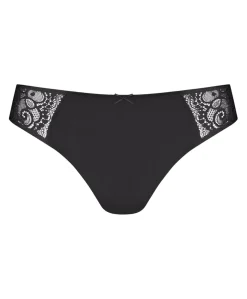 Dames string zwart