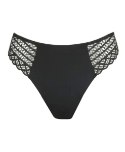 Dames string zwart