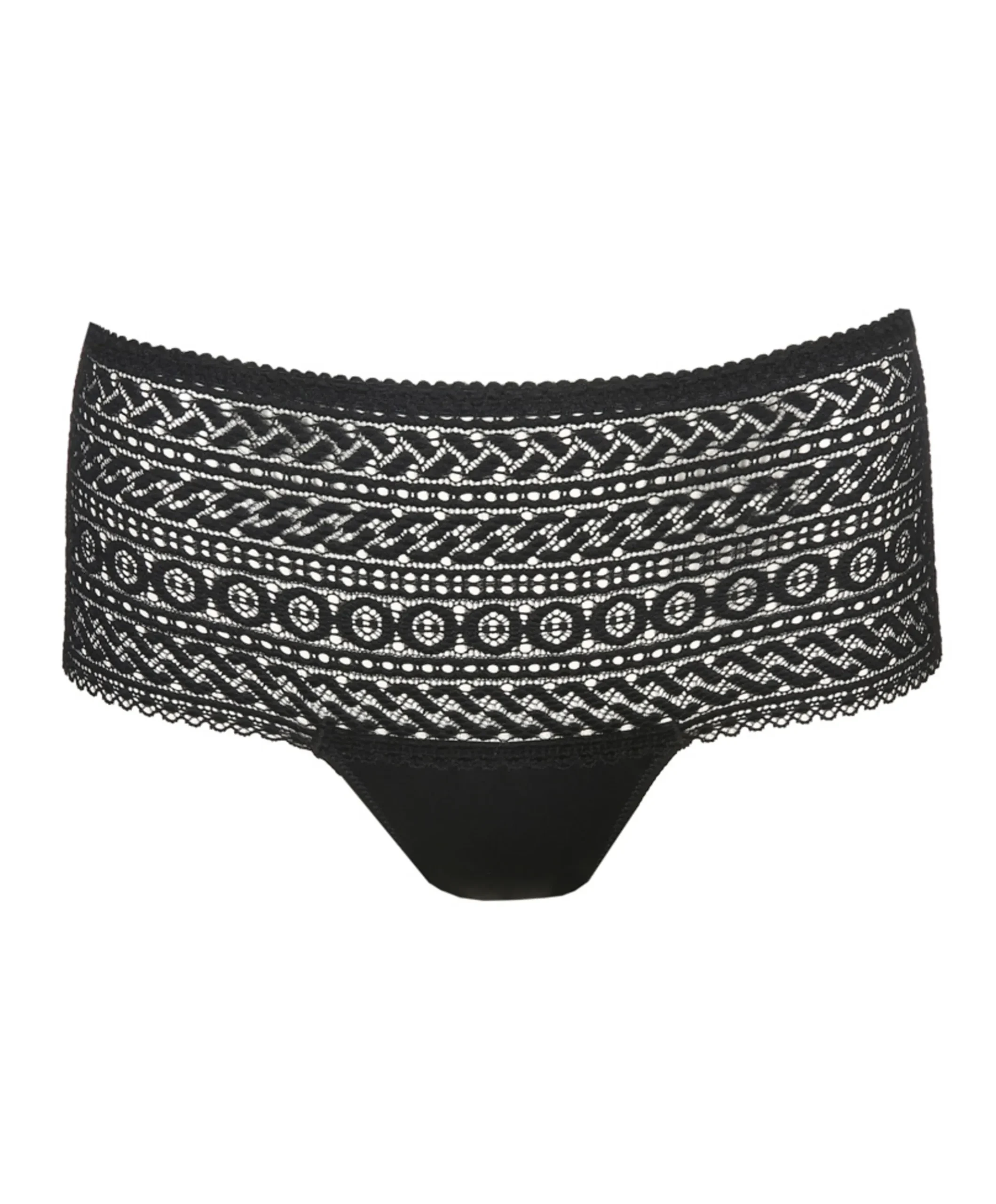 Dames string zwart