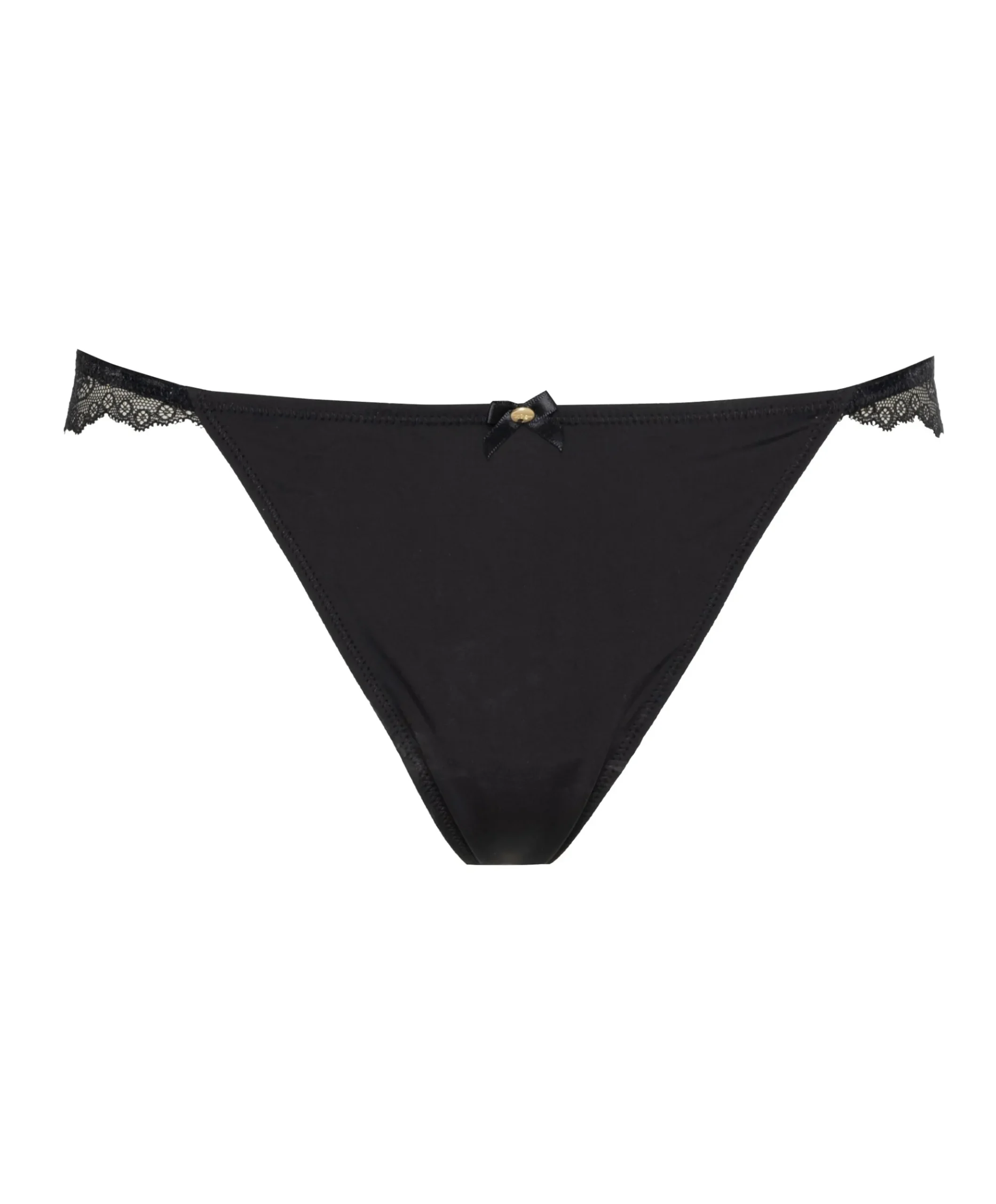Dames string zwart