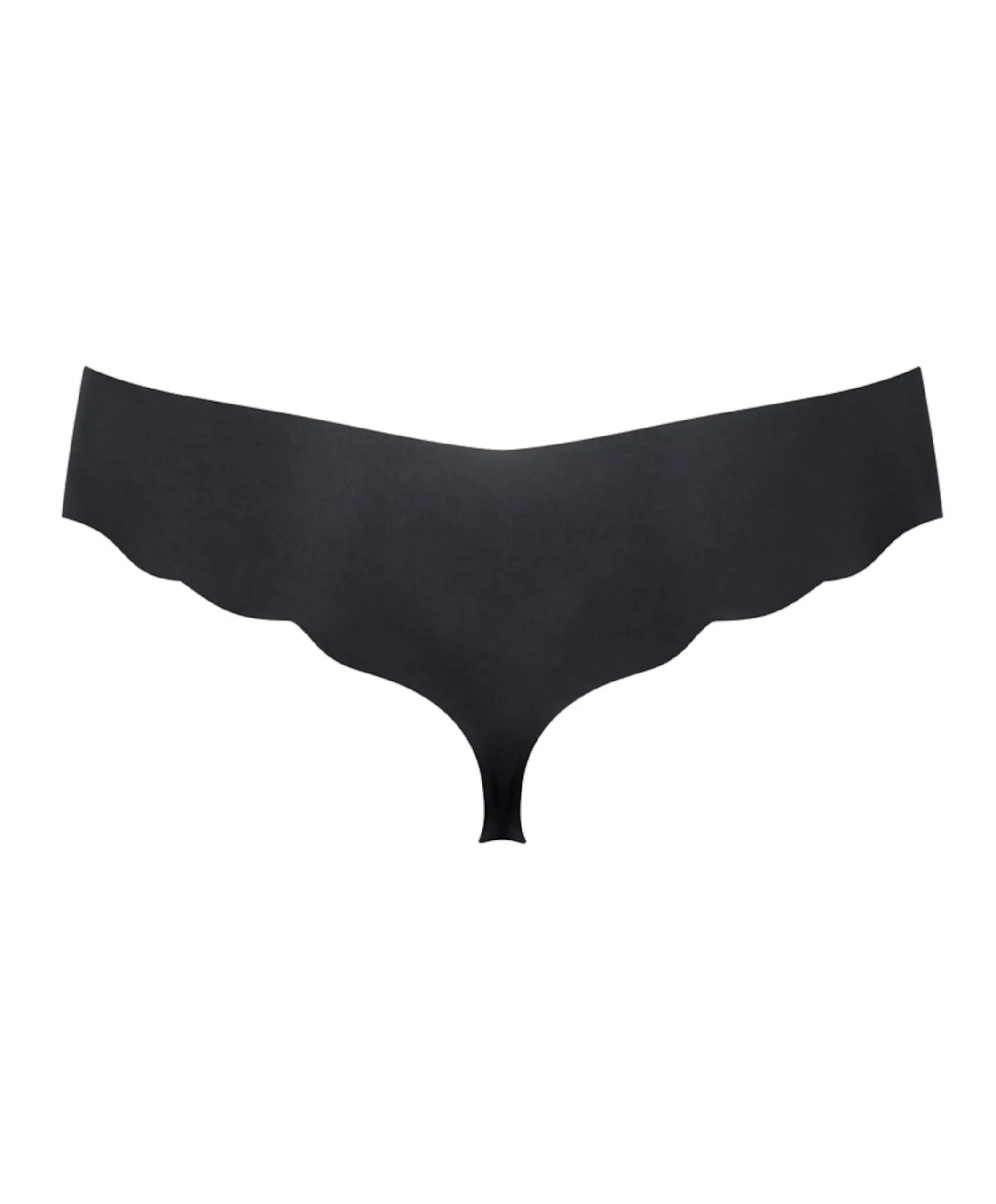Dames string zwart