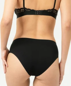 Dames string zwart