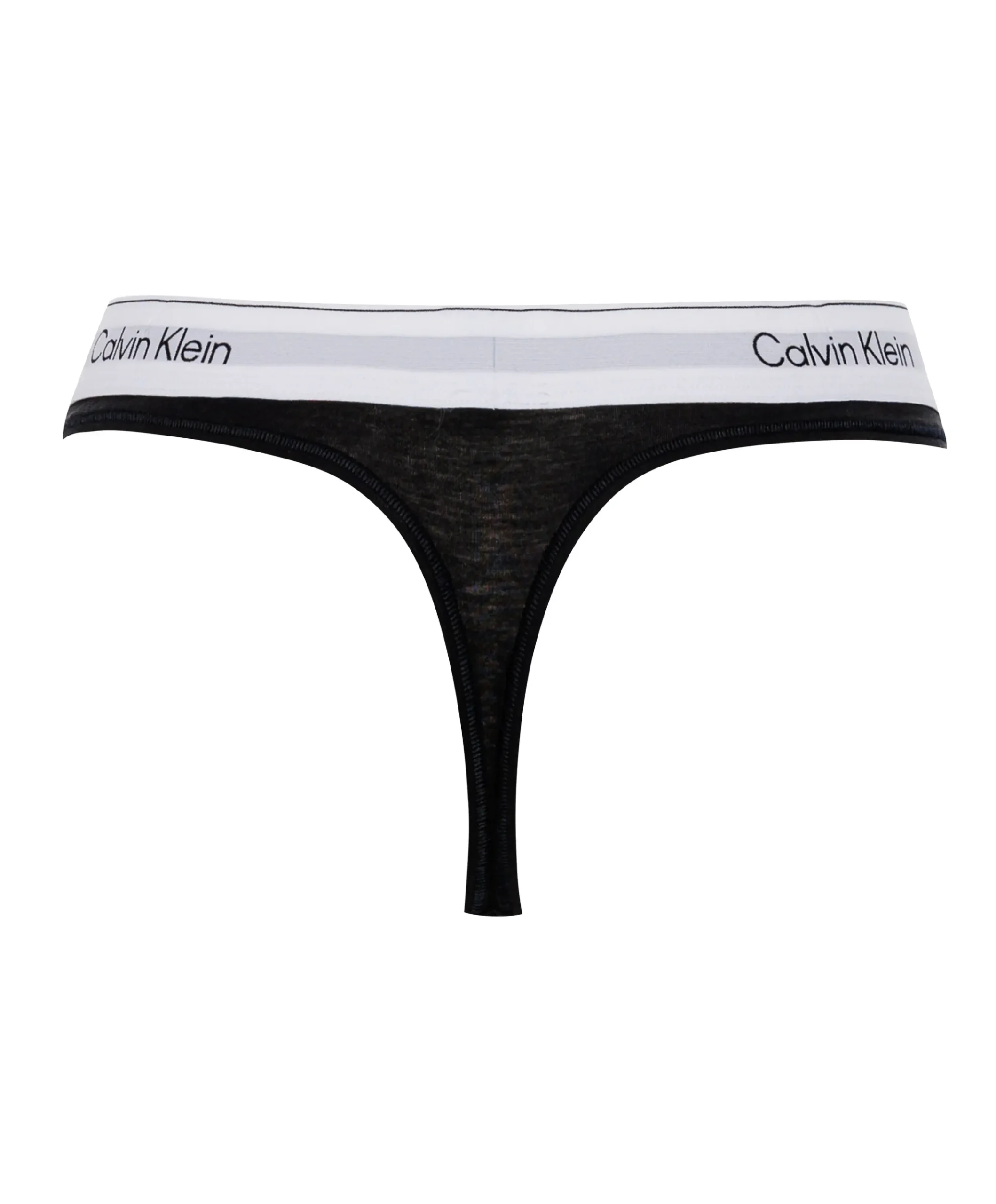 Dames string zwart