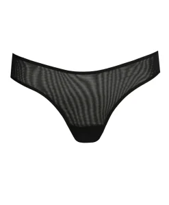 Dames string zwart