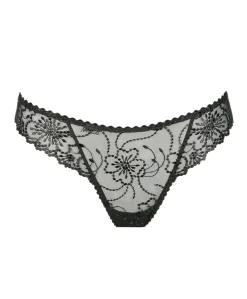 Dames string zwart