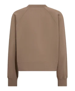 Dames sweater beige