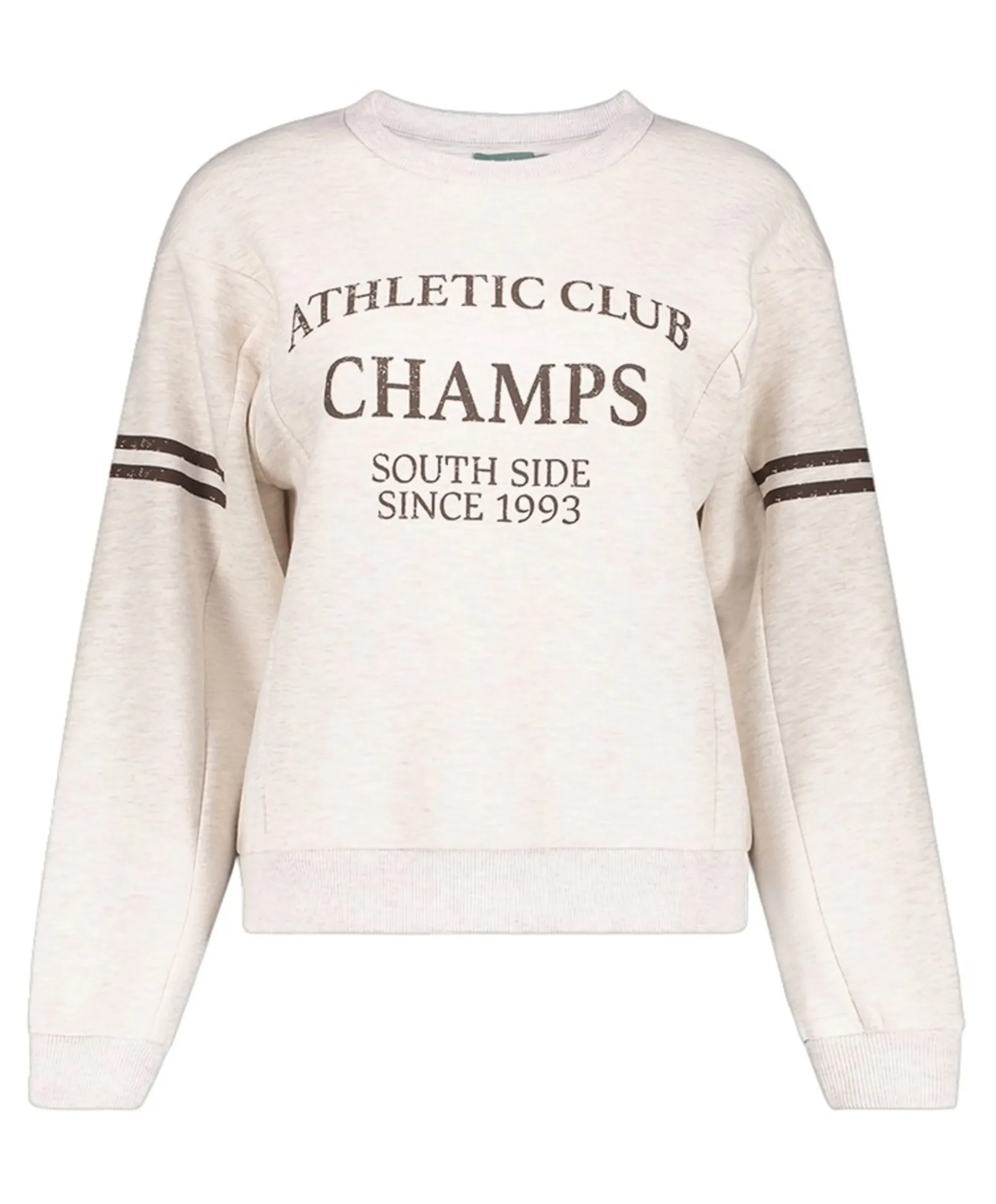 Dames sweater beige