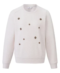 Dames sweater beige