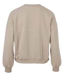 Dames sweater beige