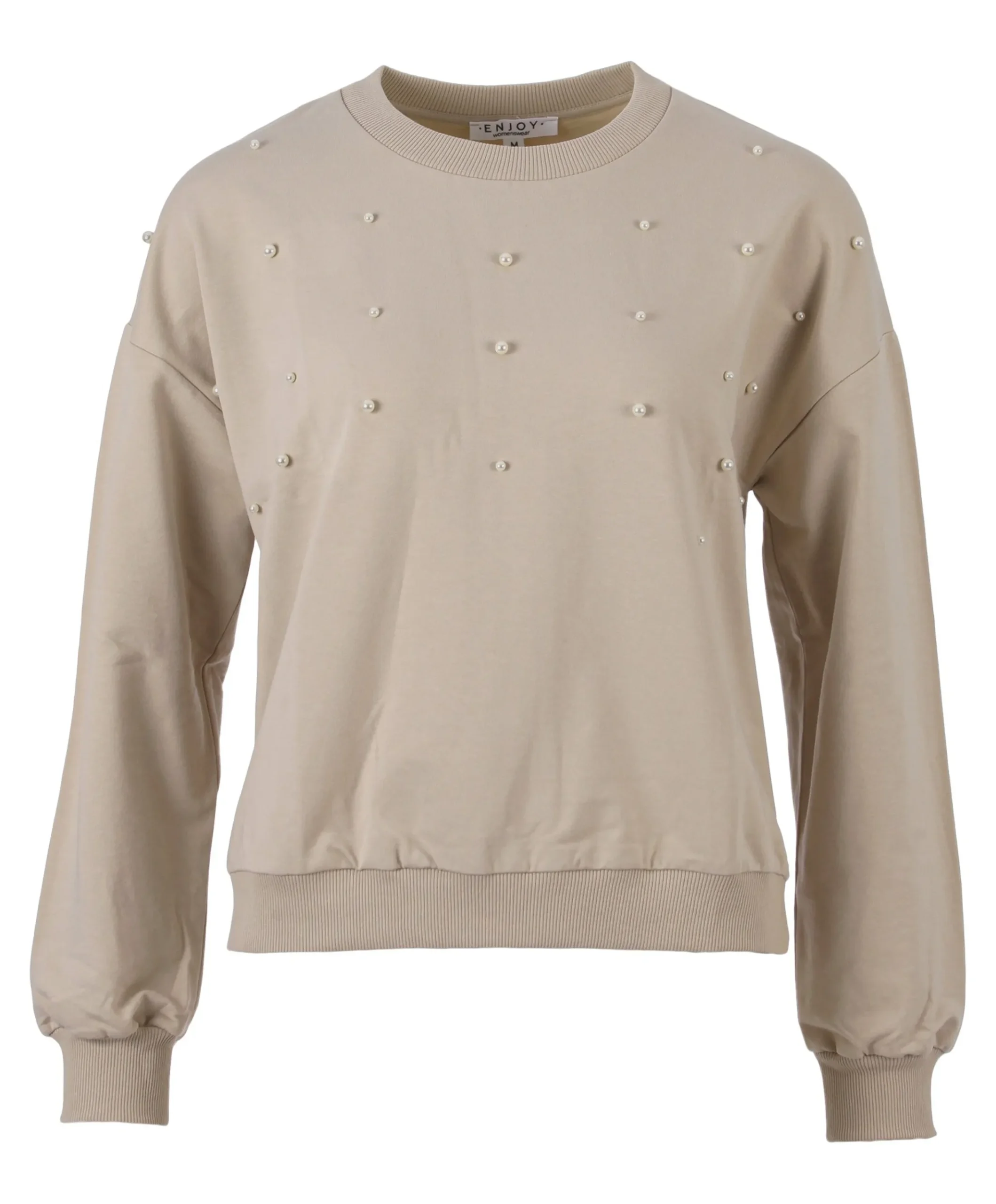 Dames sweater beige