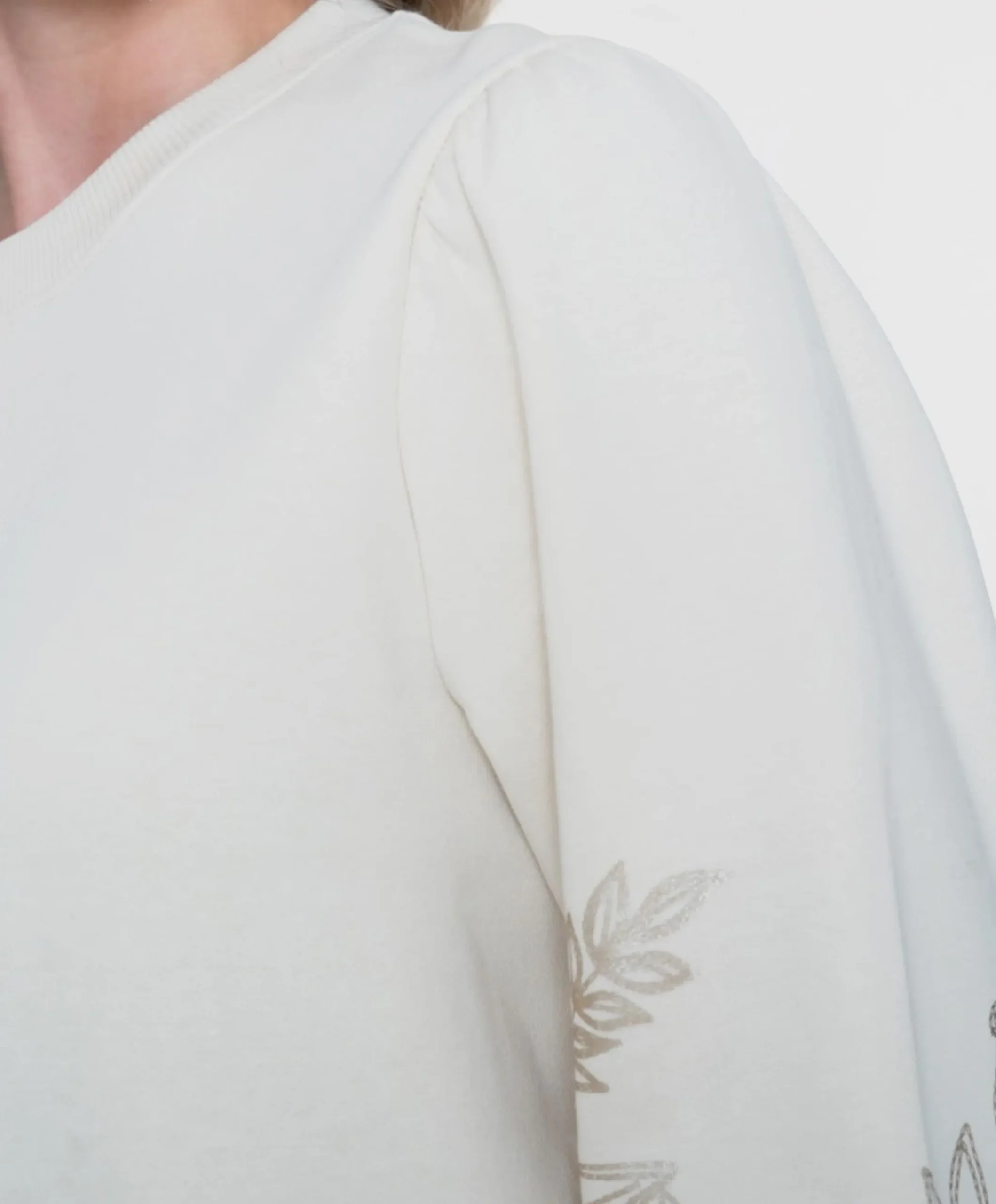 Dames sweater beige