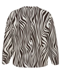 Dames sweater beige