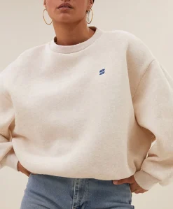 Dames sweater beige