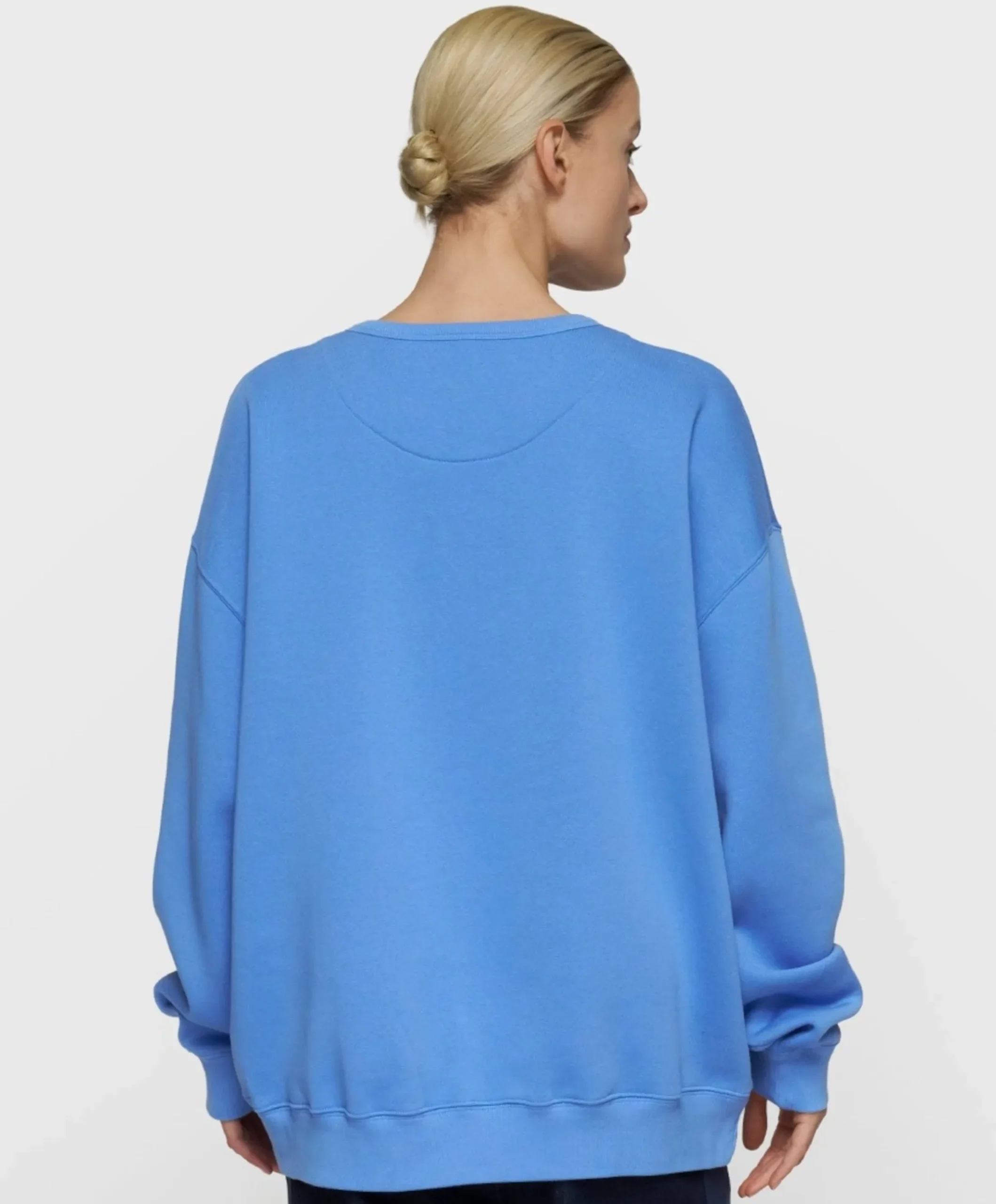 Dames sweater blauw