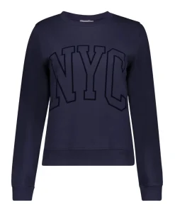 Dames sweater blauw