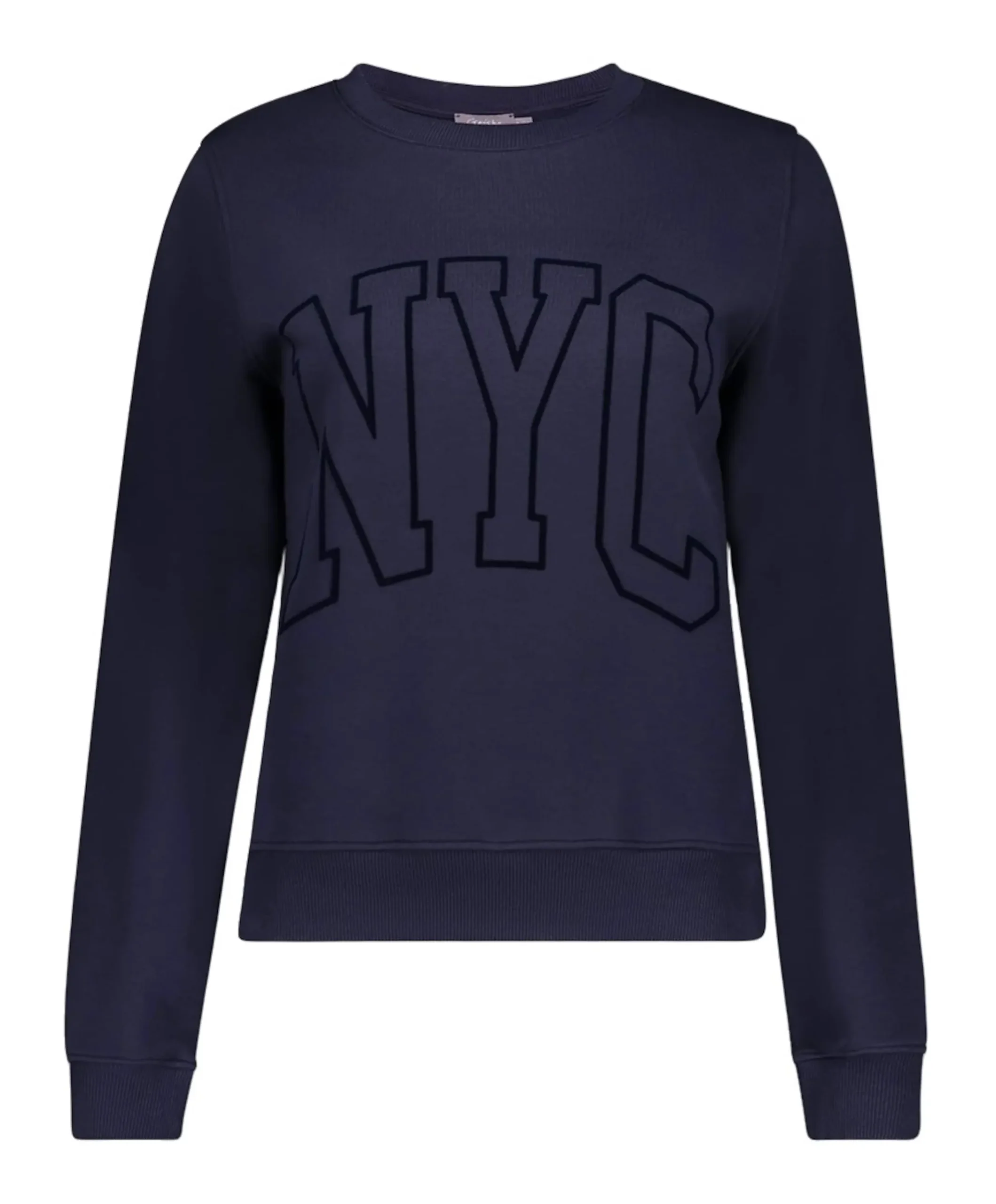 Dames sweater blauw
