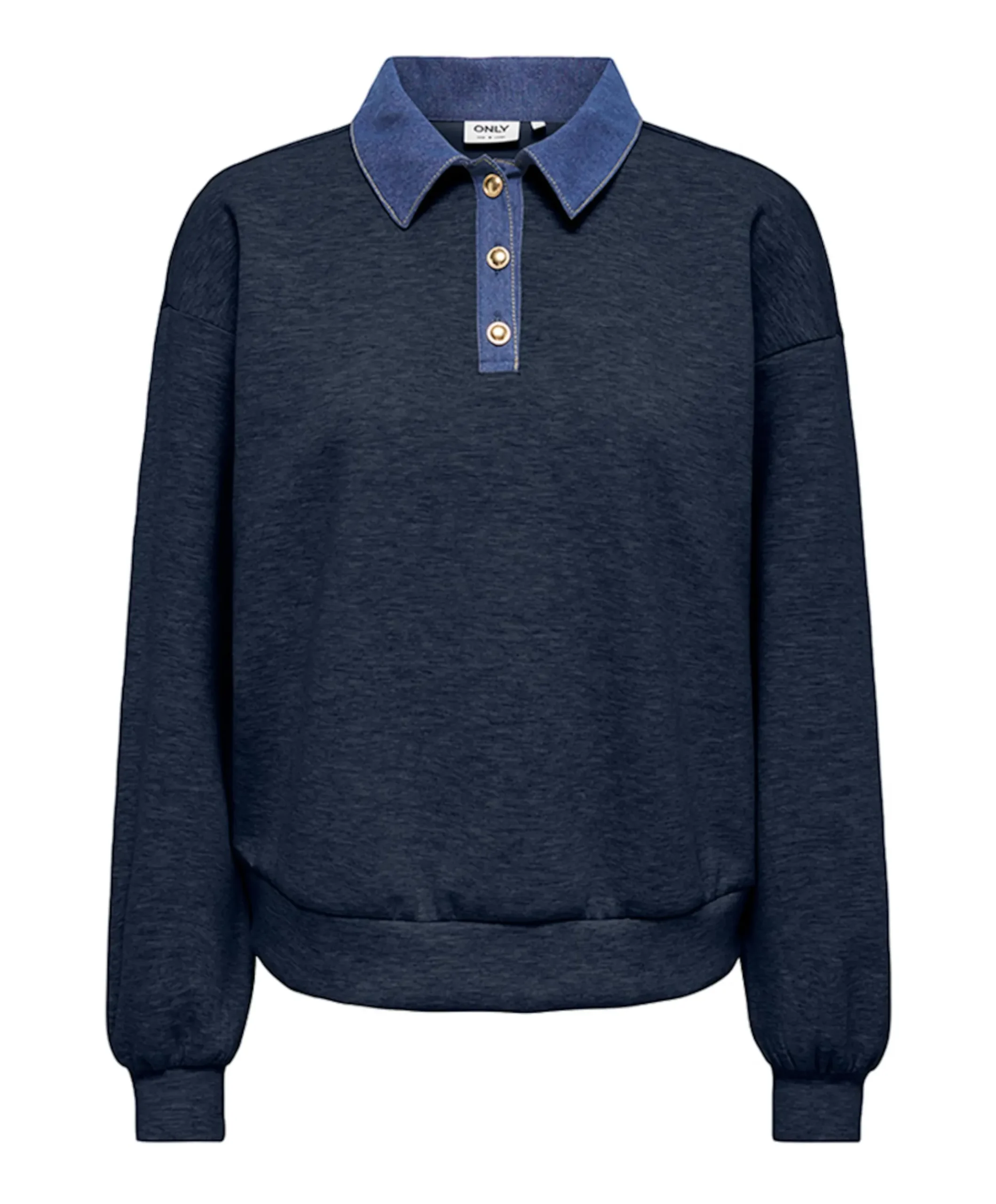 Dames sweater blauw