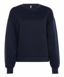 Dames sweater blauw