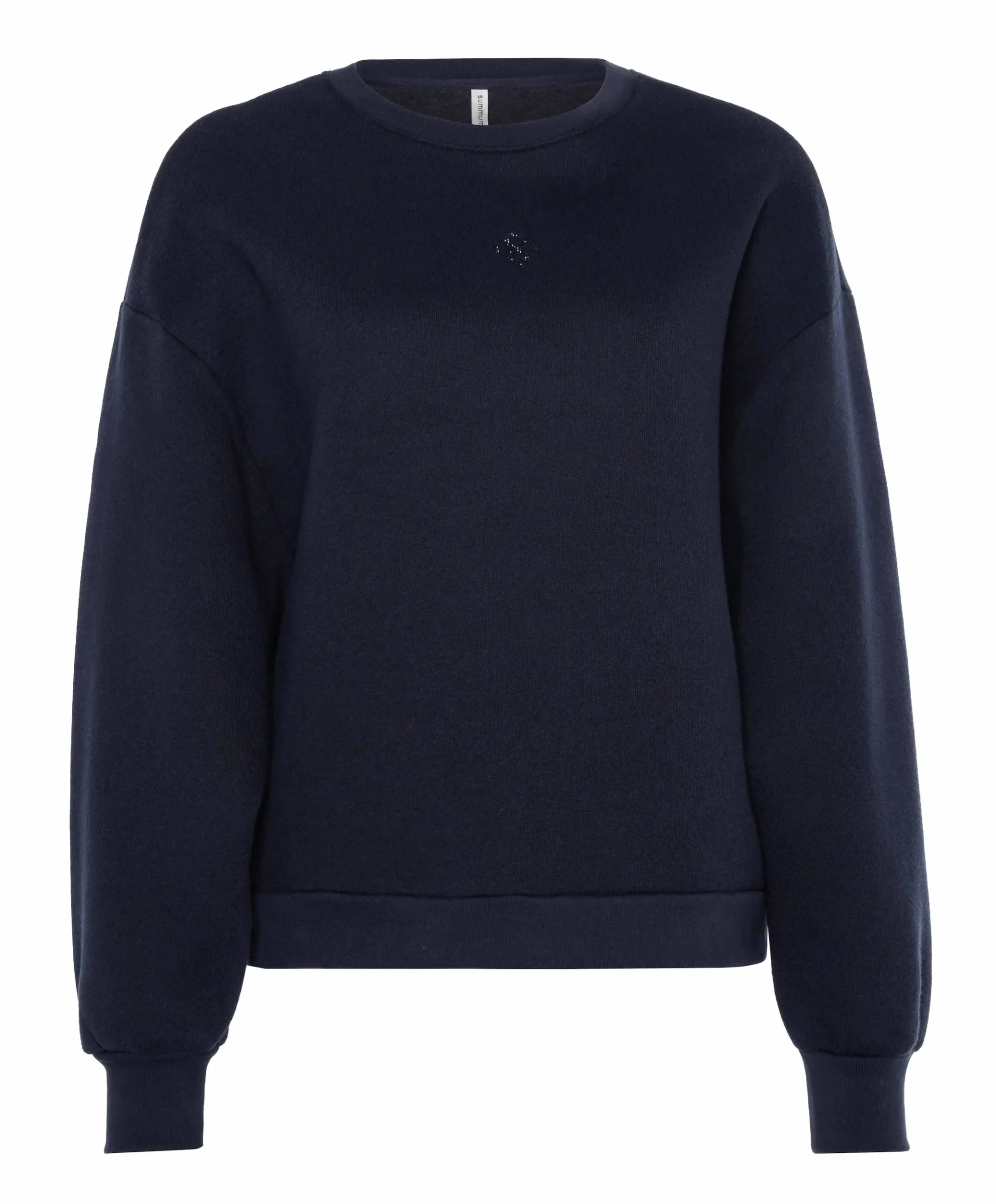 Dames sweater blauw