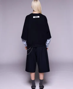 Dames sweater blauw