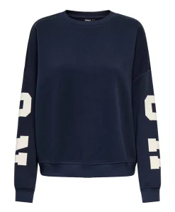 Dames sweater blauw
