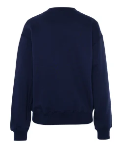 Dames sweater blauw