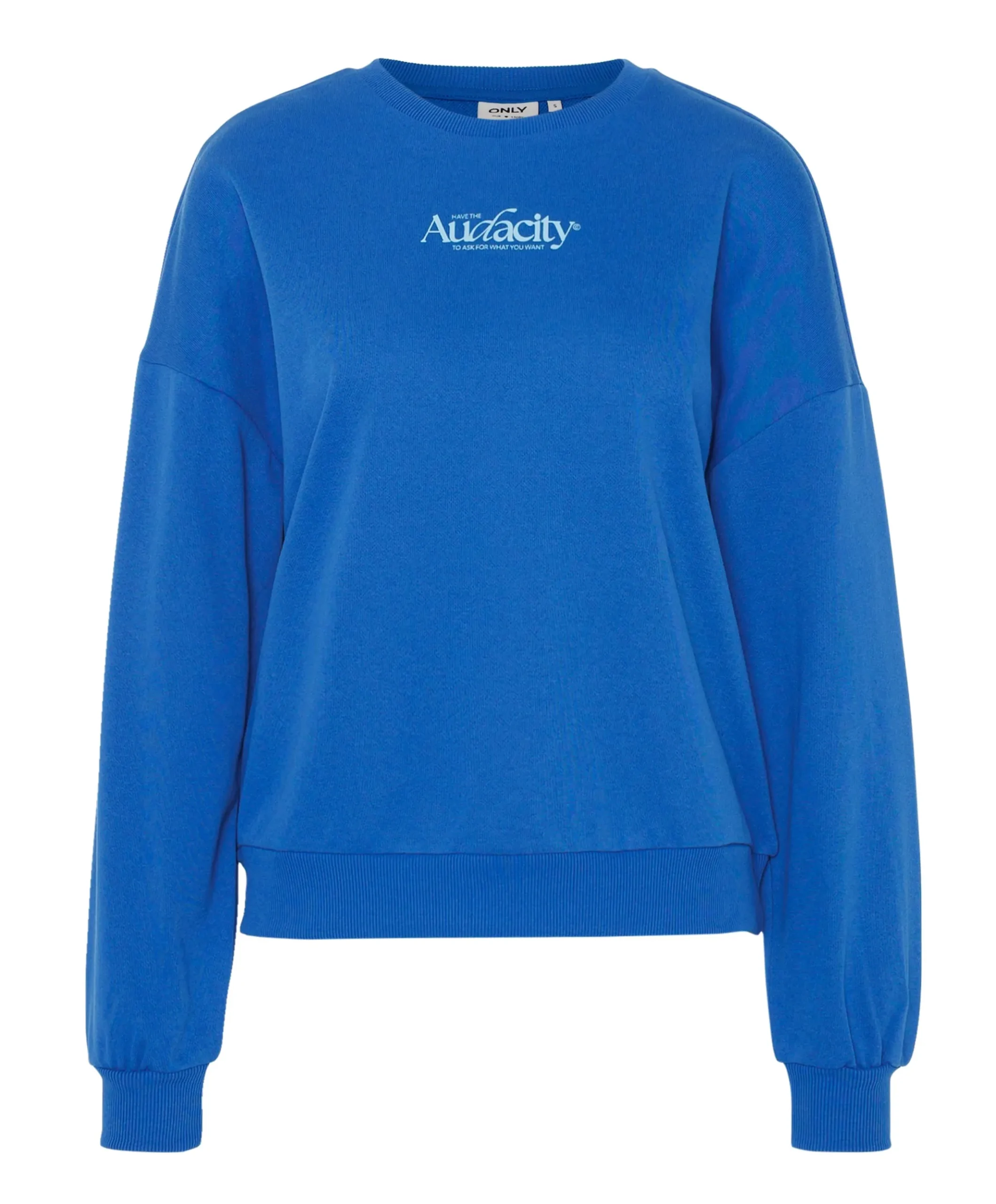 Dames sweater blauw