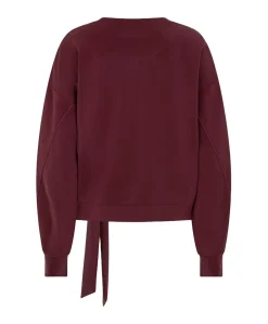 Dames sweater bordeaux