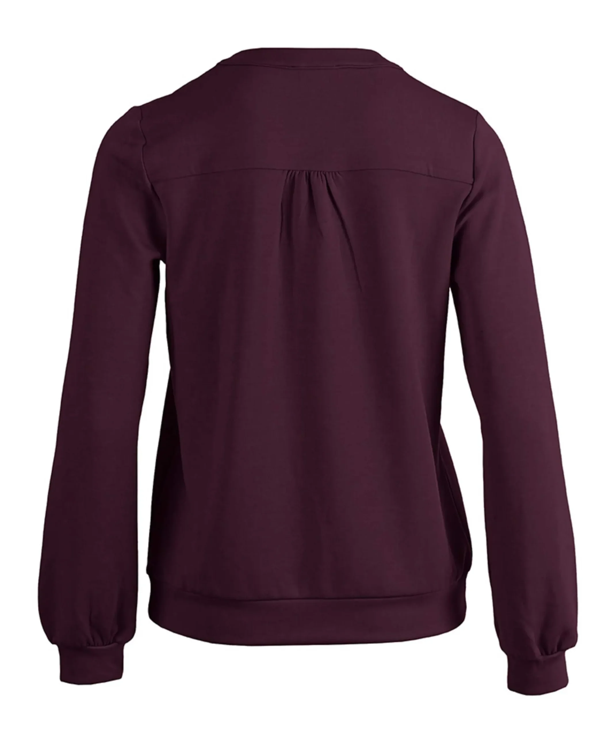 Dames sweater bordeaux