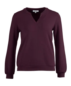 Dames sweater bordeaux